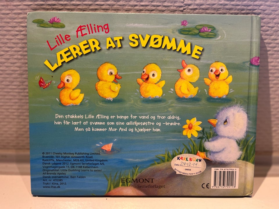 Lær at svømme, Iben Falden