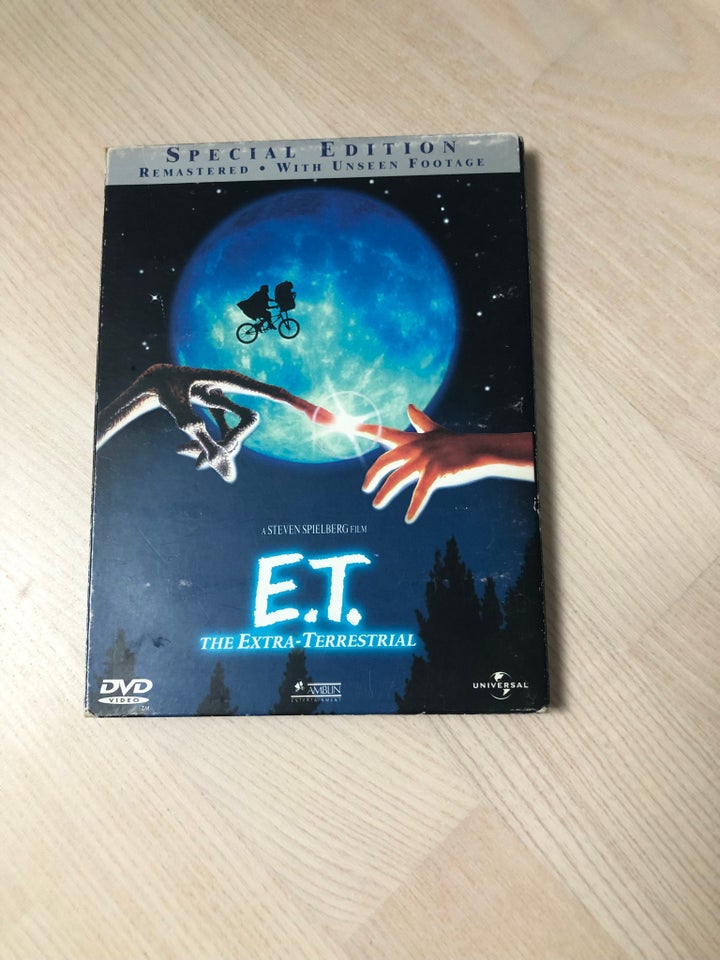 E.T, instruktør Steven Spielberg,