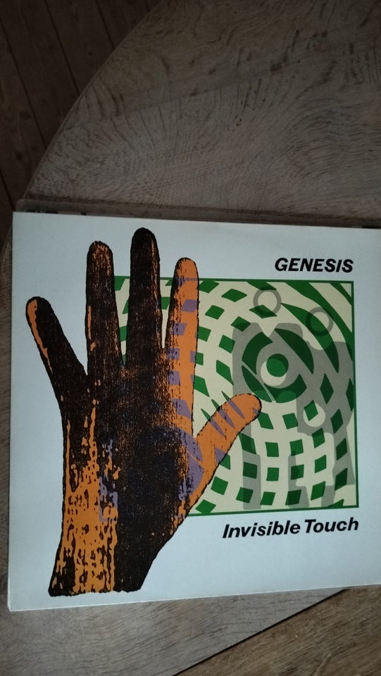 LP, Genesis, Invisible Touch