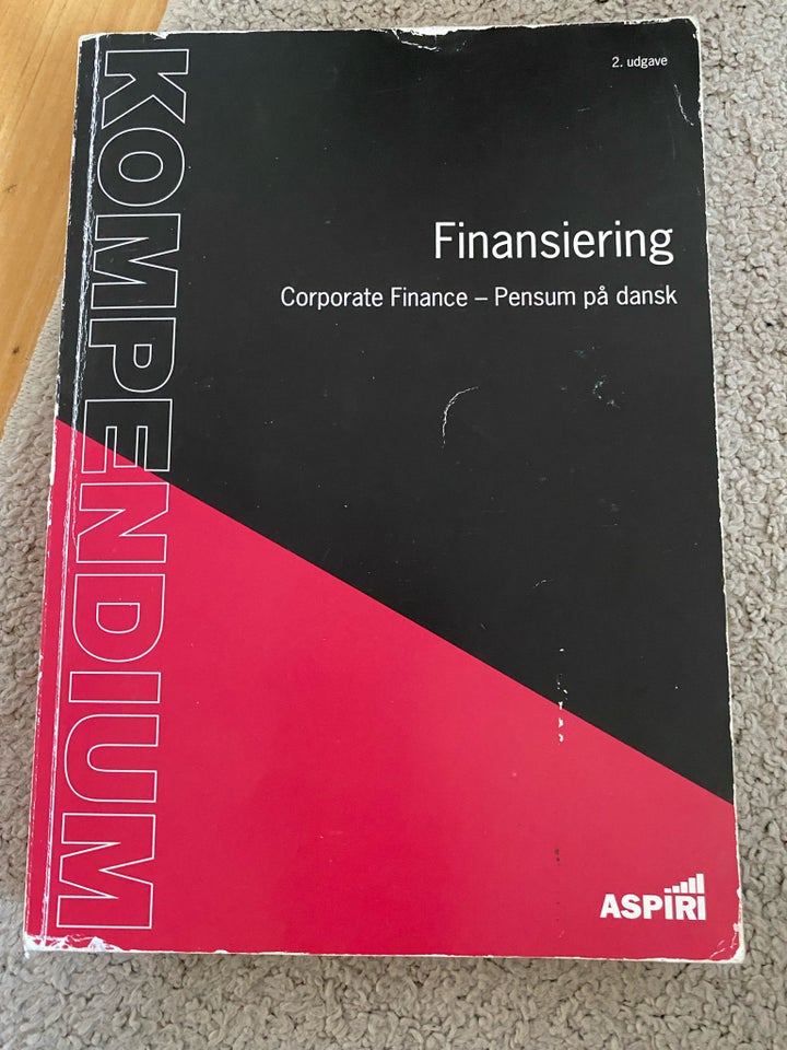 Finansiering (corporate finance