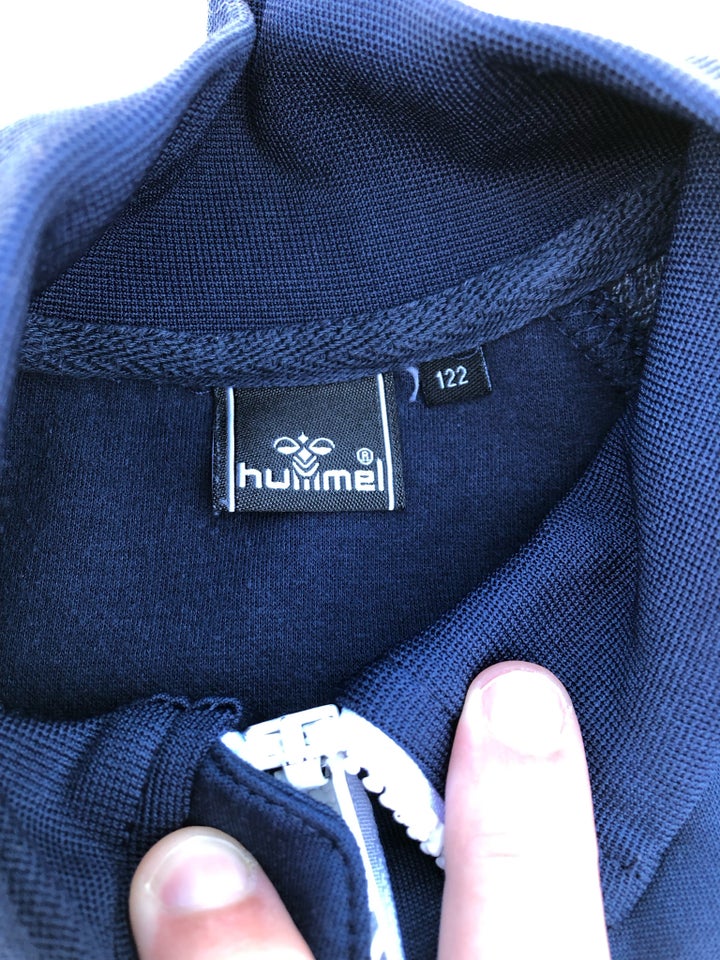 Cardigan, Bluse, Hummel