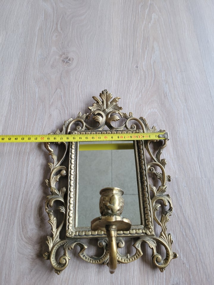 Vintage Spejle / antik Messing