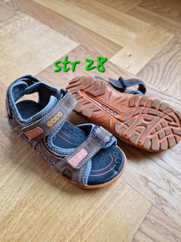 Sandaler, str. 28, Ecco