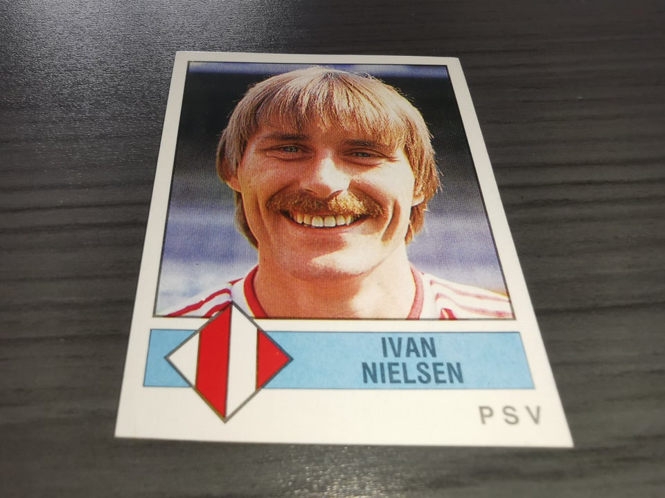 Samlekort Ivan Nielsen 1987 psv