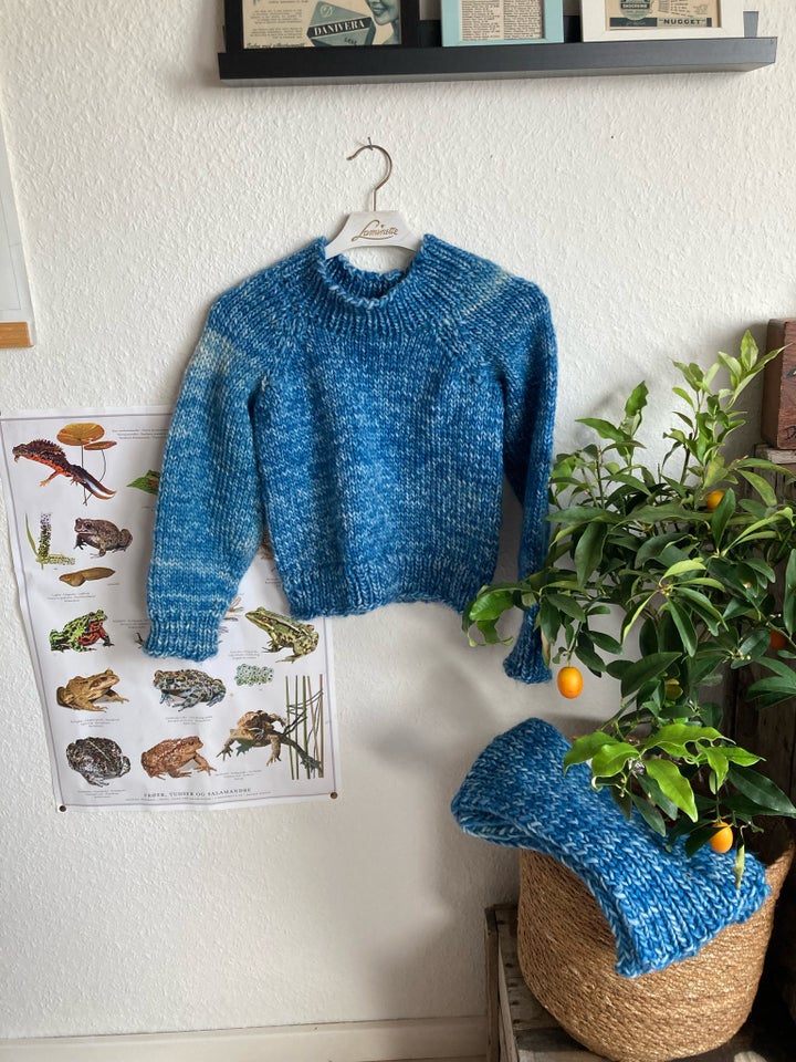 Sweater, Hjemmestrik, Sweater i