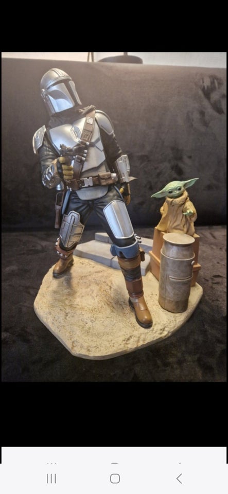 Samlefigurer Mandalorian And The