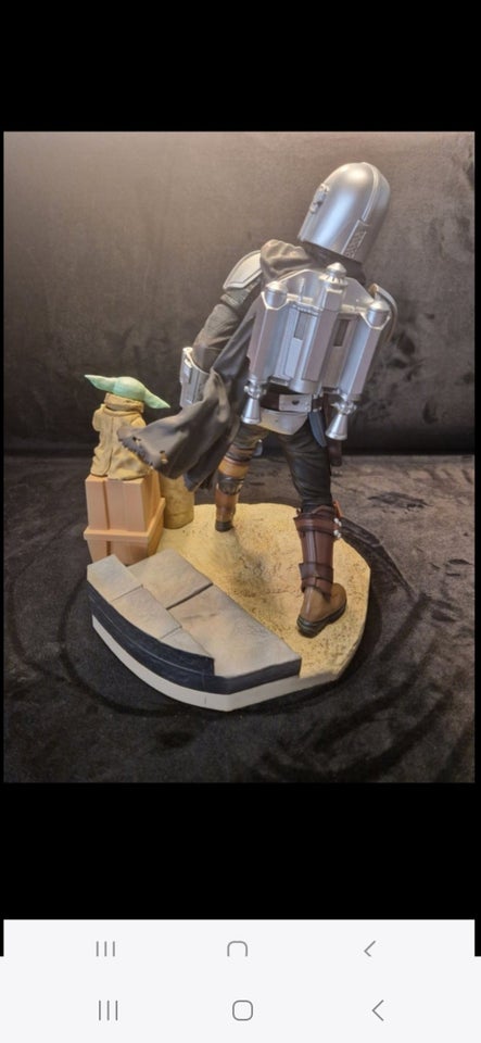 Samlefigurer Mandalorian And The