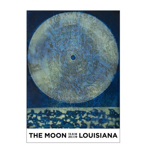 Plakat, Max Ernst, motiv: The Moon