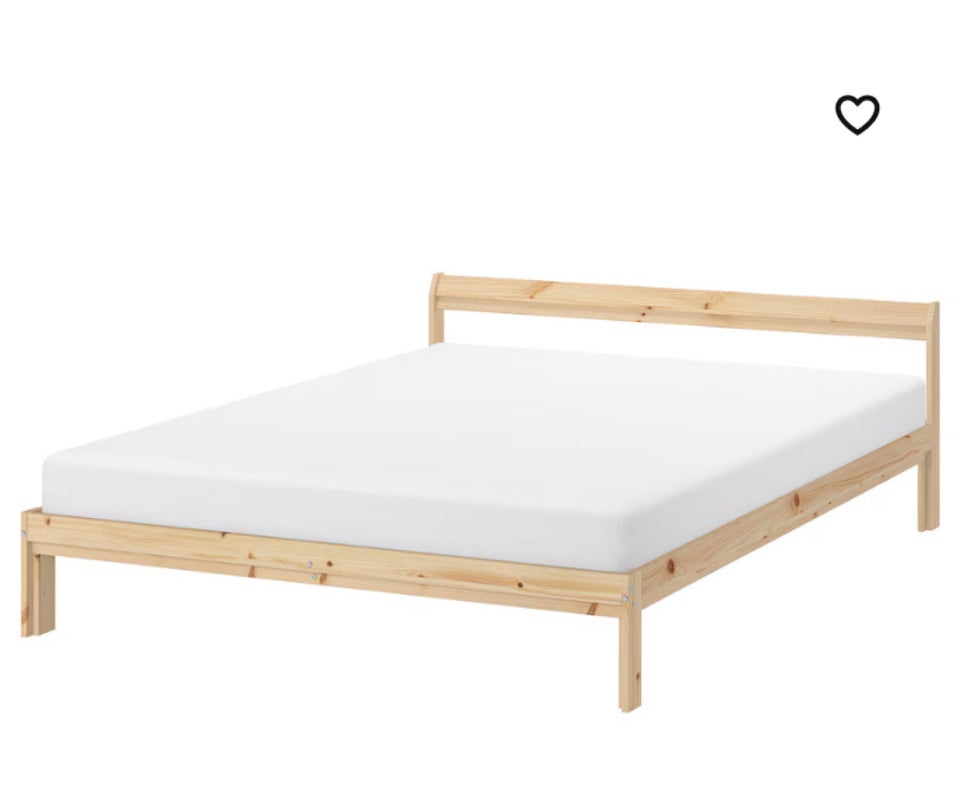 Sengeramme, Ikea, b: 140 l: 200