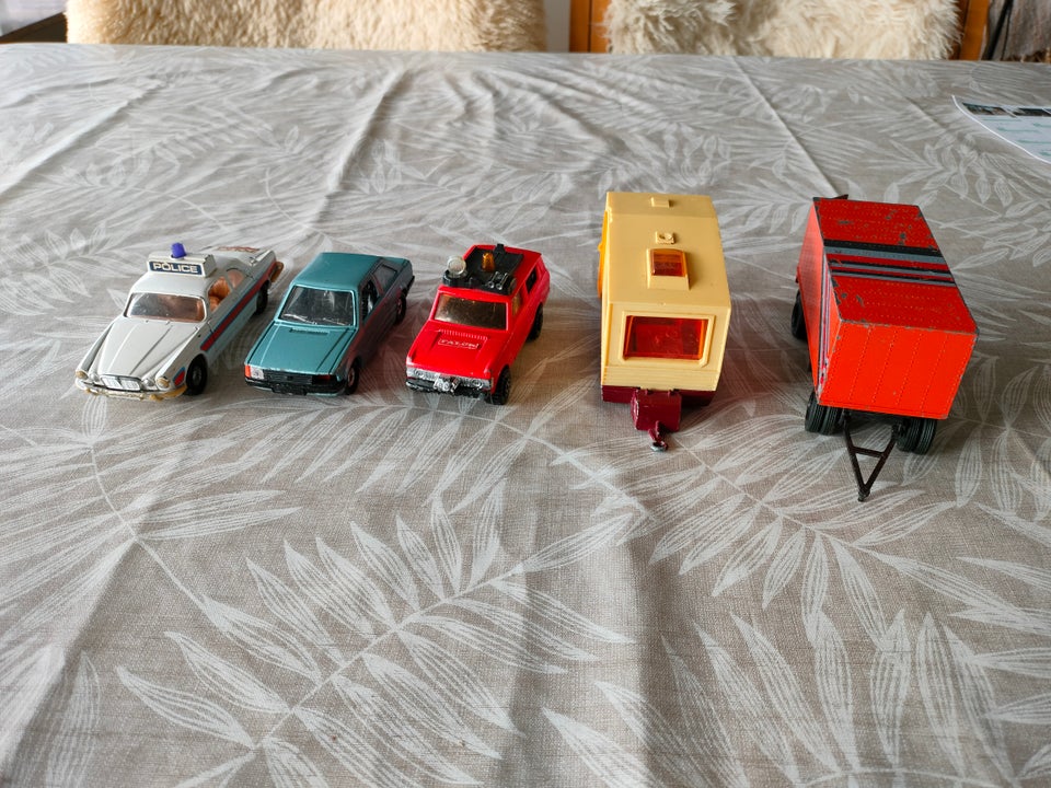 Modelbil, Corgi, Matchbox