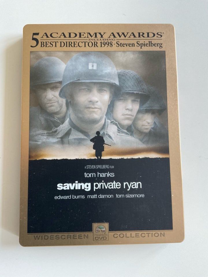 Savin Private Ryan tinbox som ny