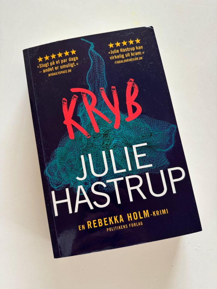 Kryb, Julie Hastrup , genre: krimi