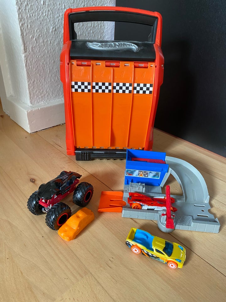 Hot Wheels biler og tilbehør Hot