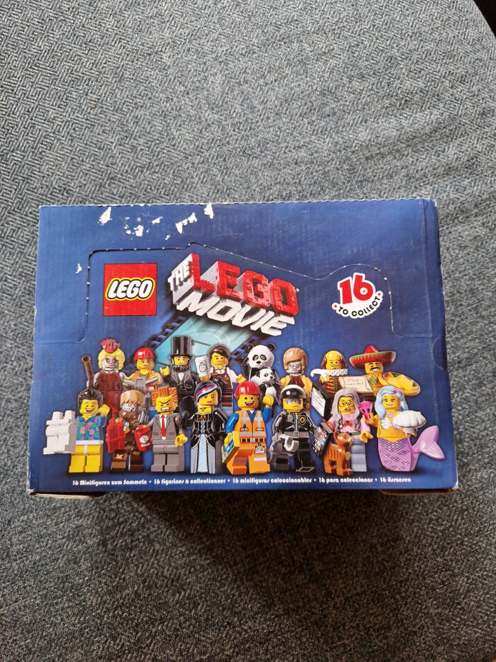 Lego Minifigures Lego movie