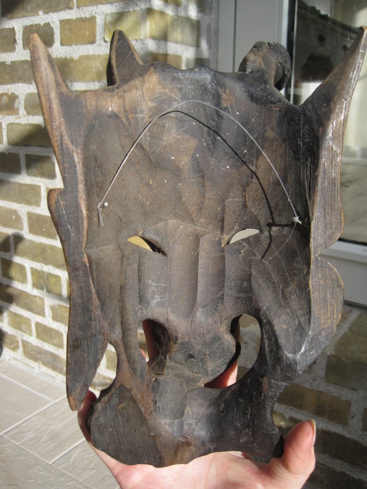 Kriger masker Tribal Art