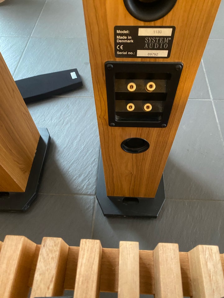 Højttaler, System Audio, 1130