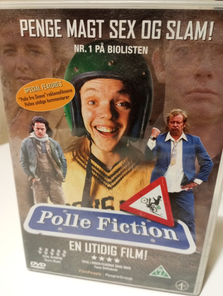 Polle Fiction, DVD, komedie