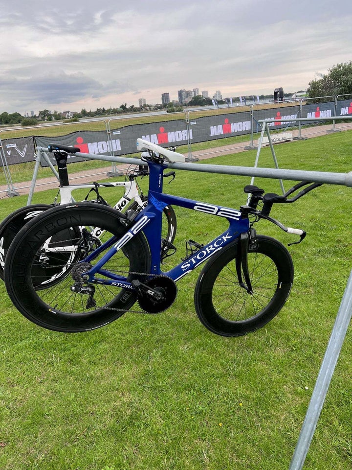 Triatloncykel Storck Aero 2 TT 54