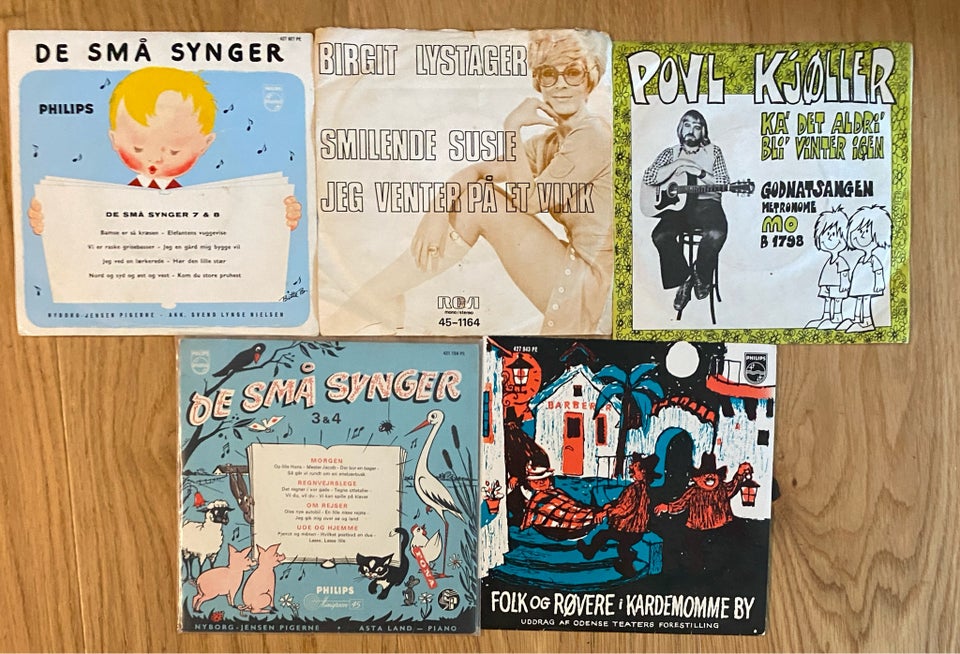 Single Diverse 7” singler