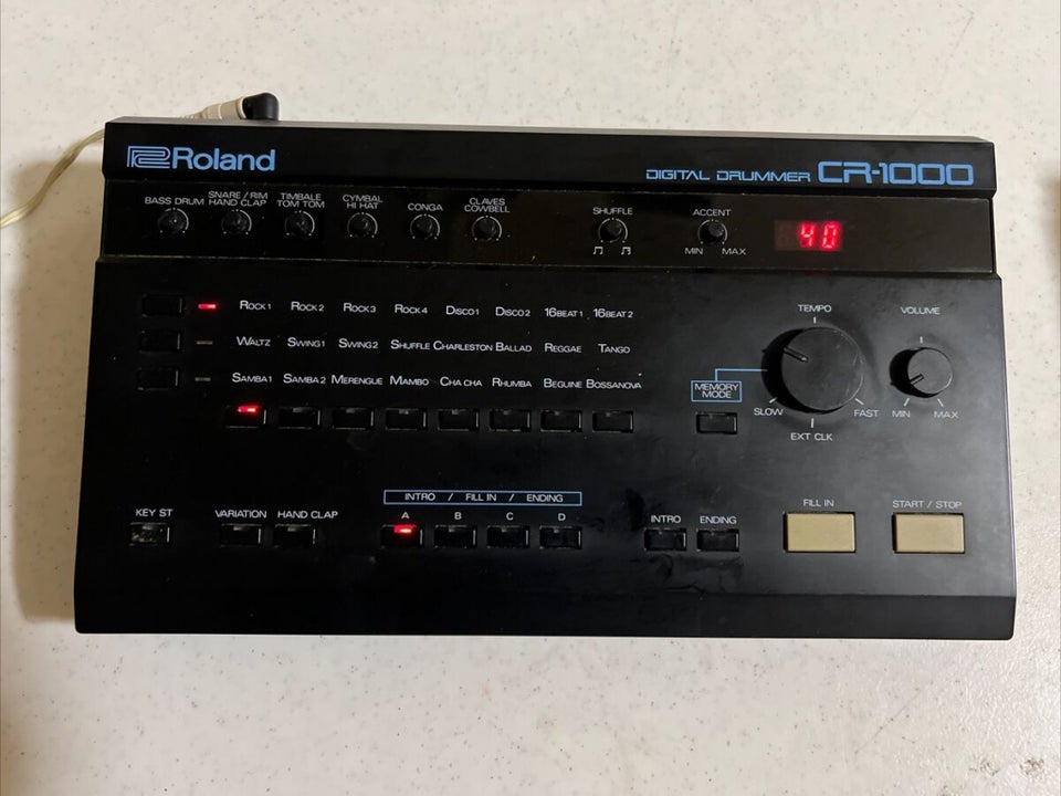 Roland CR-1000 • , Roland Cr-1000