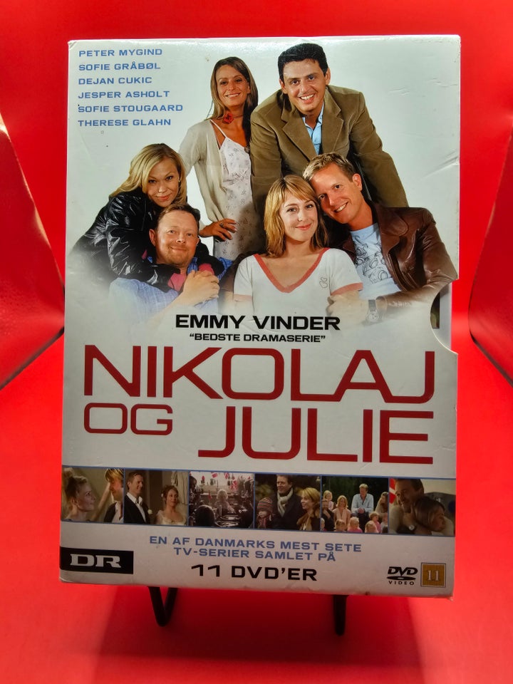 Nikolaj og Julie, DVD, TV-serier