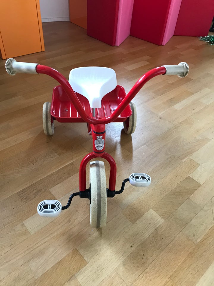 Unisex børnecykel, trehjulet,