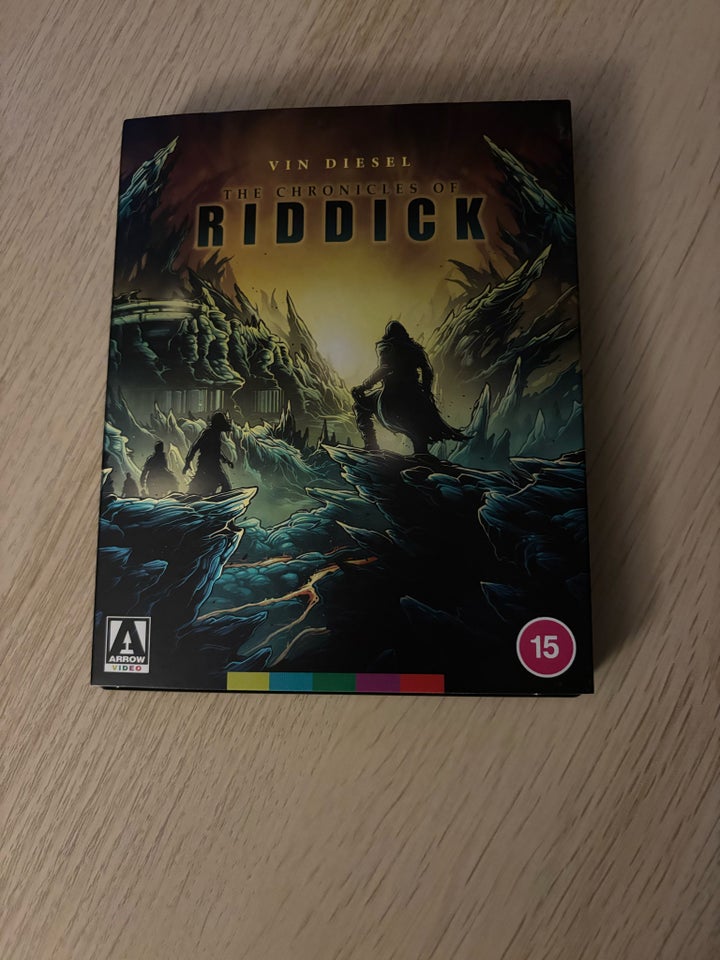 The Chronicles of Riddick 4K Ultra