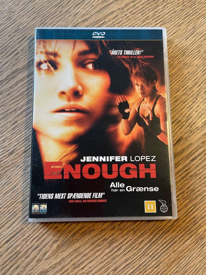 Enough - Alle Har En Grænse, DVD,