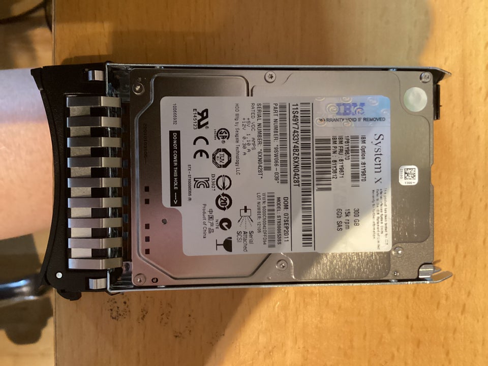 IBM, 300 GB, Perfekt