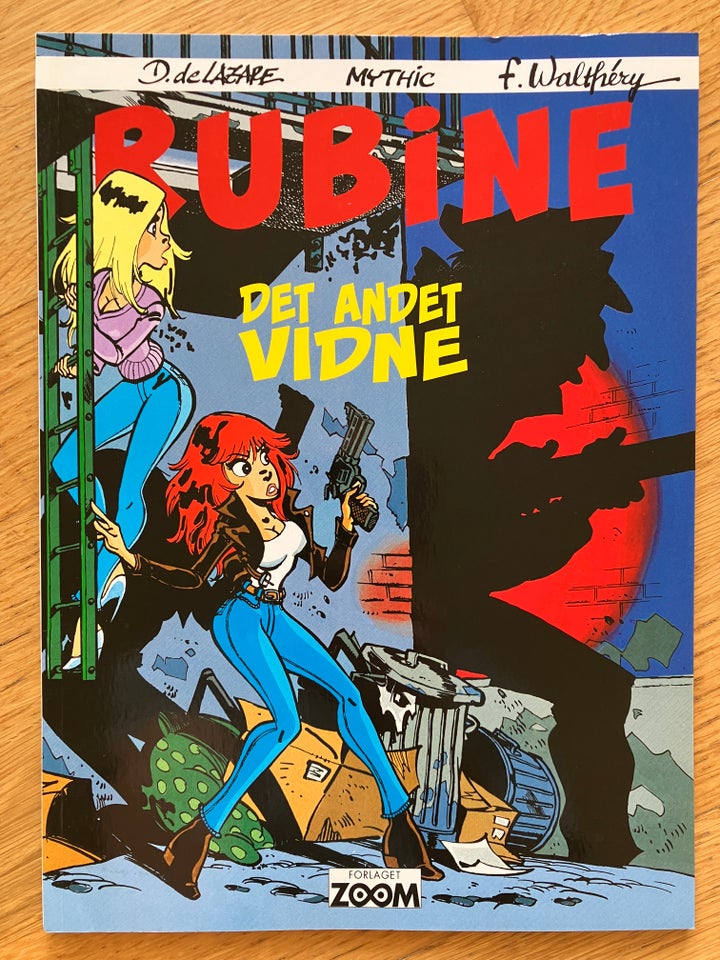 Rubine - Det andet vidne