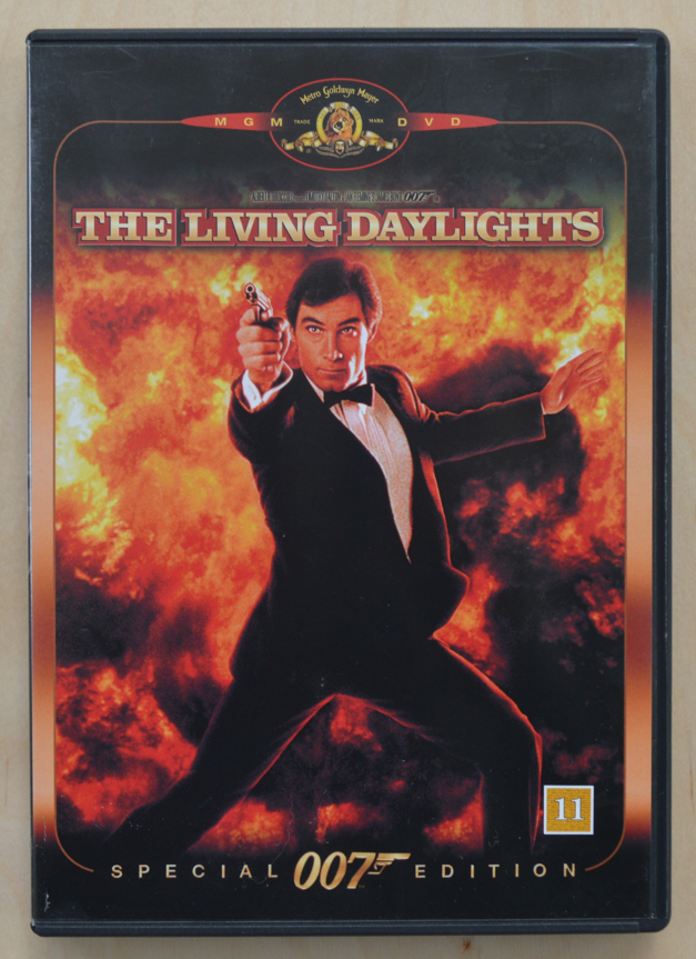 James Bond The Living Daylights,