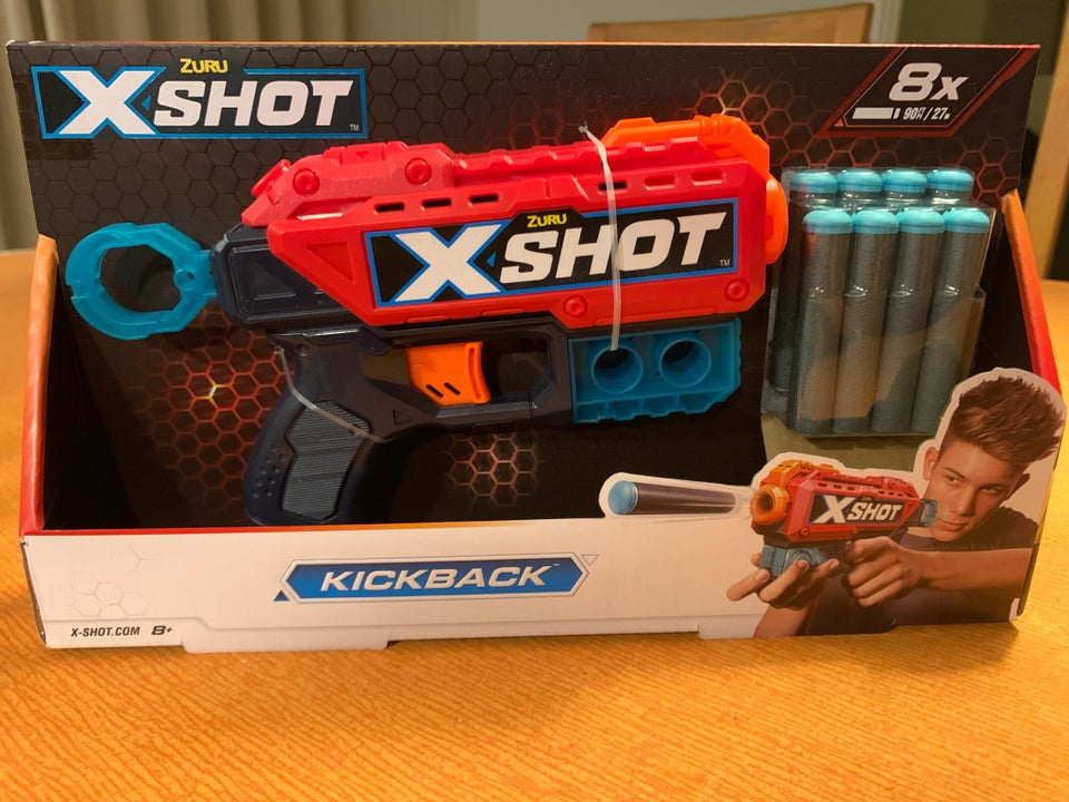 Våben X-shot kickback blaster