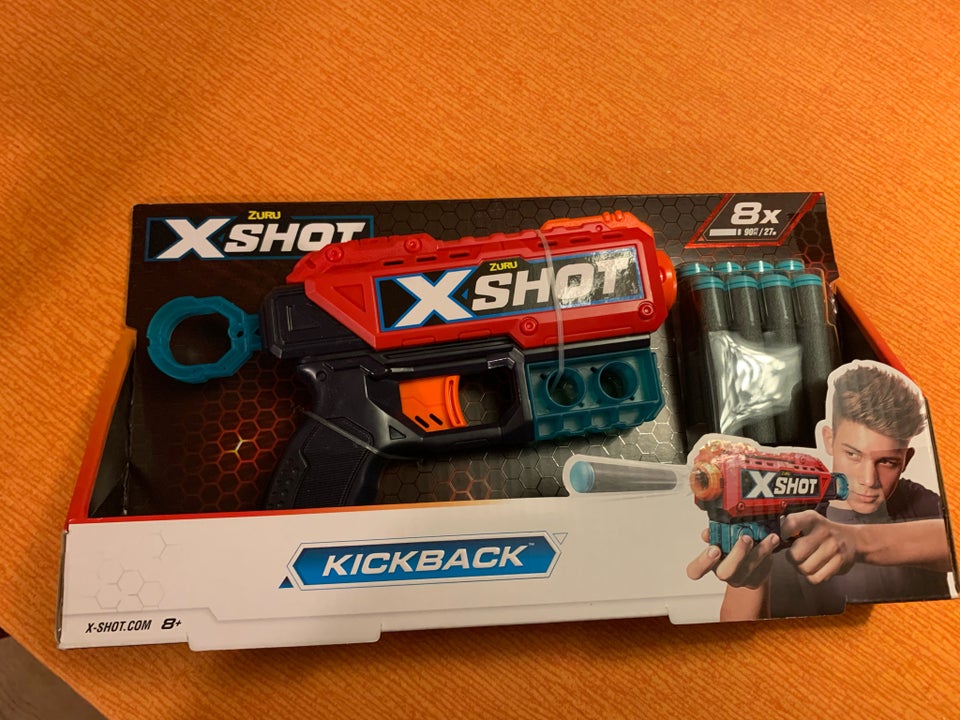 Våben X-shot kickback blaster