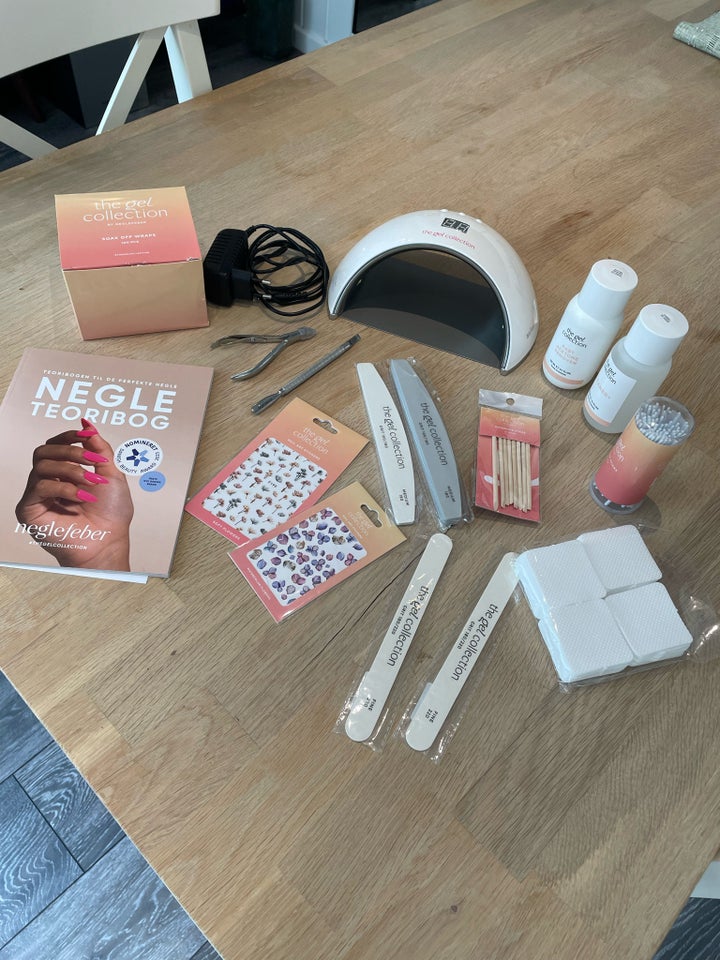 Negle, UV lampe + 16 shellac fra