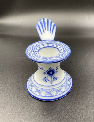 Porcelæn Lysestage Royal