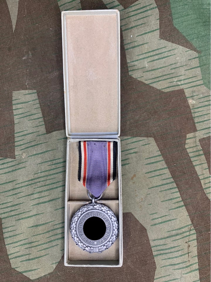 Medalje, Tysk WW2 - Medalje i æske