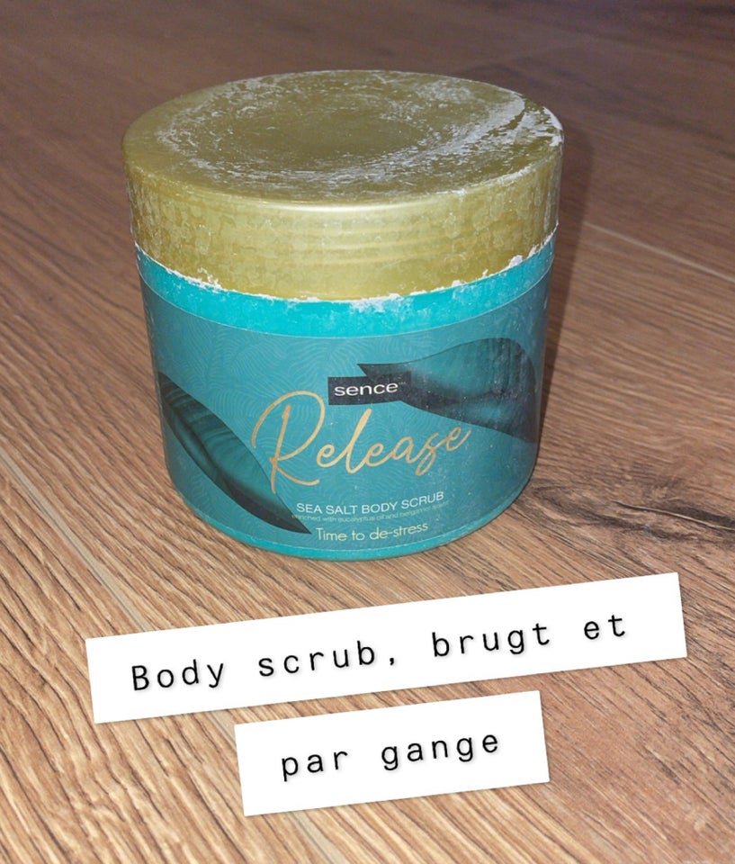 Wellnessprodukter, Body scrub,