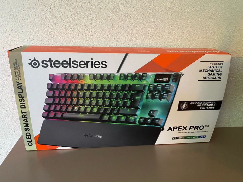 Tastatur Steelseries Alex pro