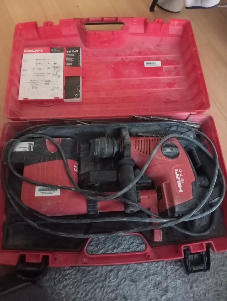 Borehammer, Hilti