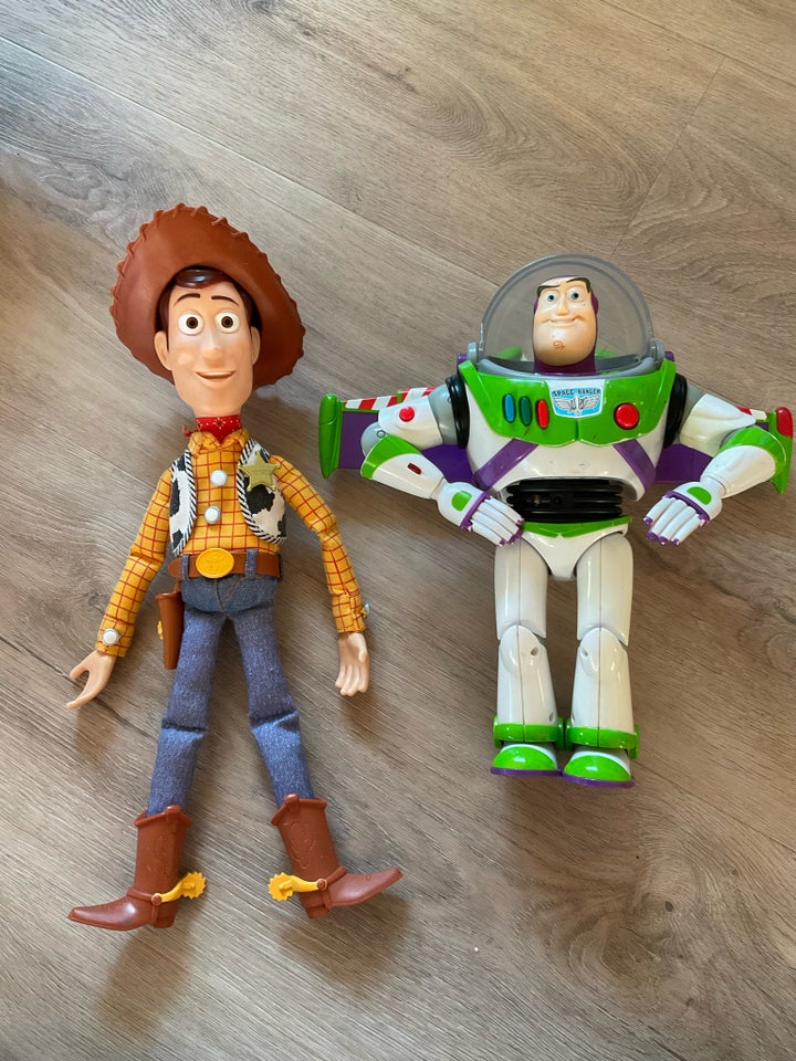 Andre samleobjekter Buzz og Woody