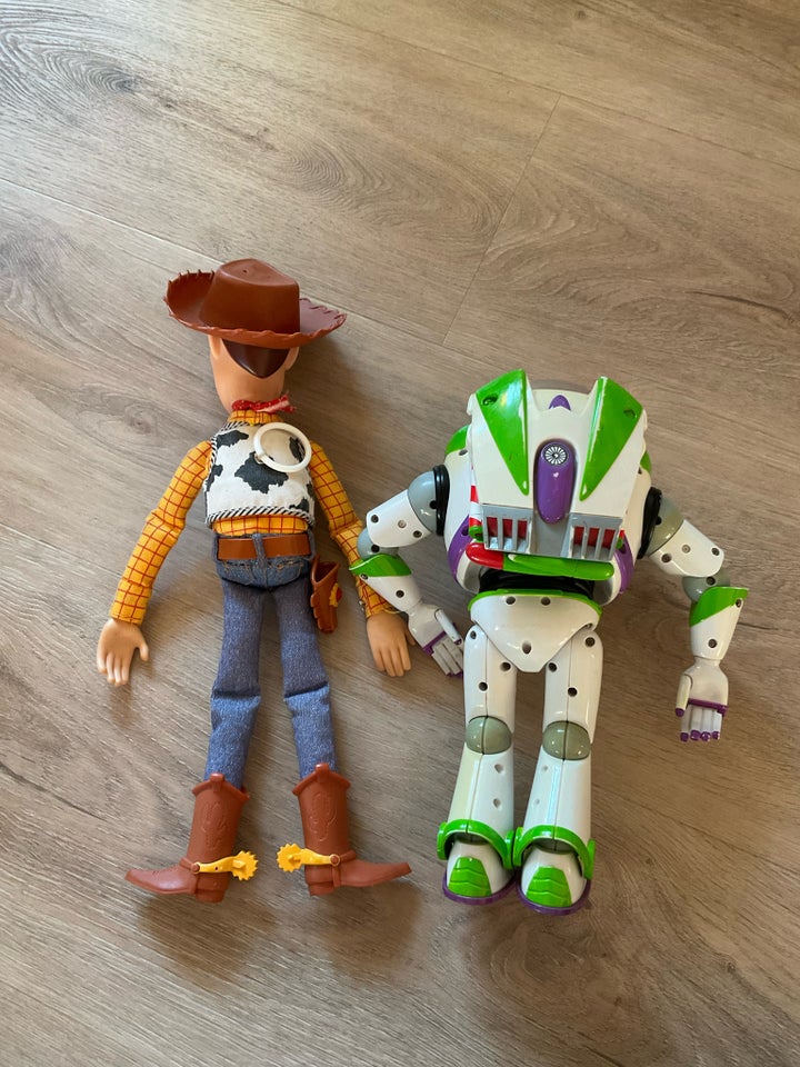 Andre samleobjekter Buzz og Woody