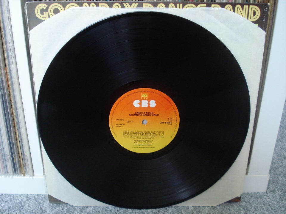 LP Goombay Dance Band Land Of Gold