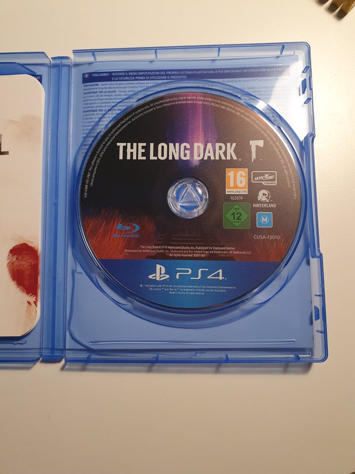 The Long Dark PS4 adventure