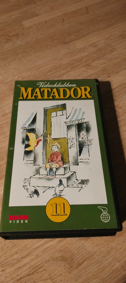 Serie, MATADOR (11), instruktør