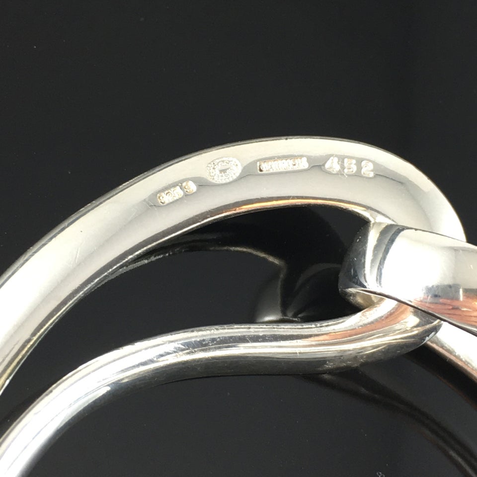 Armring, sølv, Georg Jensen