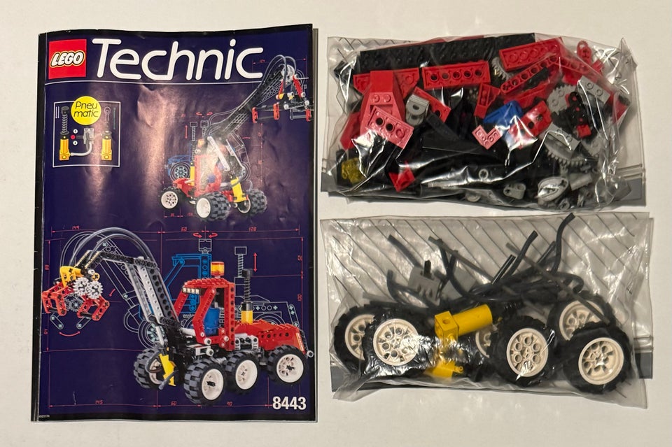 Lego Technic 8443