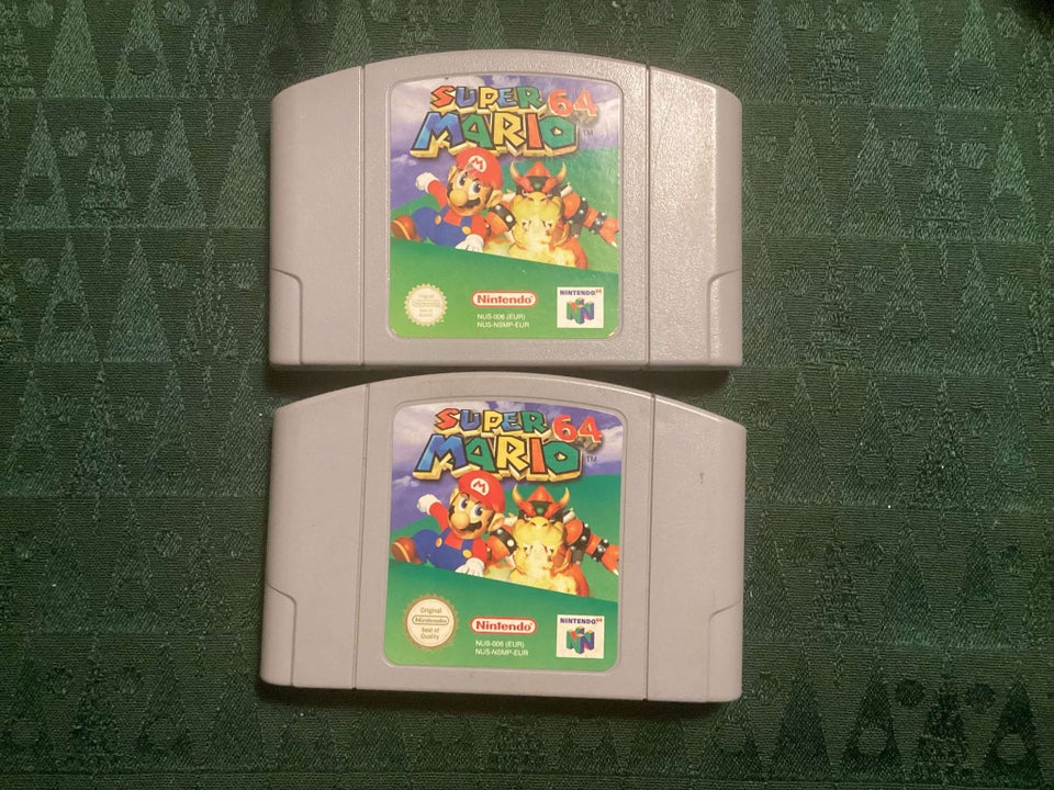 Super Mario 64, N64, adventure