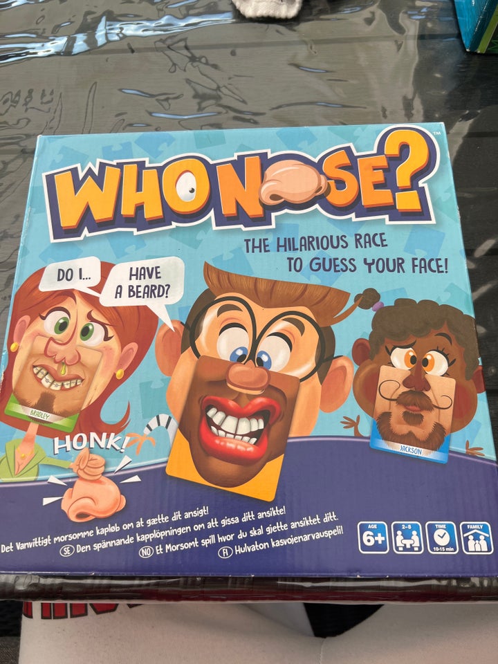 Who nose , brætspil