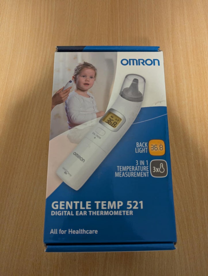 Termometer, Omron Gentle Temp 521