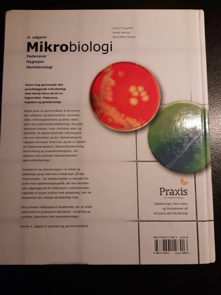 Mikrobiologi- fødevarer-